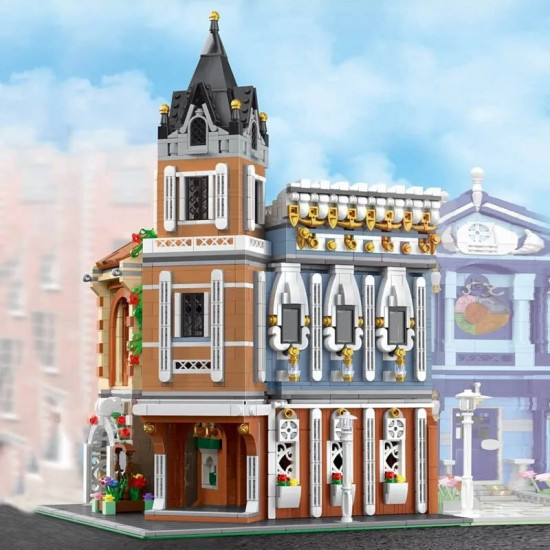 moc creator expert afternoon tea restaurant bricks toy moc creator expert afternoon tea restaurant bricks toy