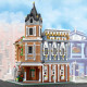 moc creator expert afternoon tea restaurant bricks toy moc creator expert afternoon tea restaurant bricks toy