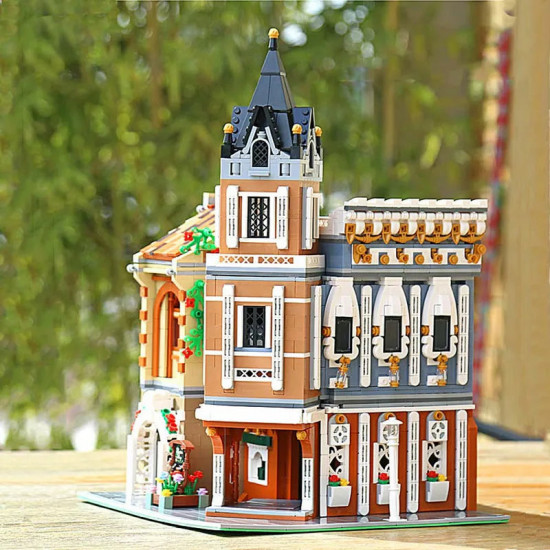 moc creator expert afternoon tea restaurant bricks toy moc creator expert afternoon tea restaurant bricks toy