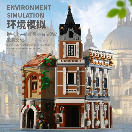 moc creator expert afternoon tea restaurant bricks toy moc creator expert afternoon tea restaurant bricks toy
