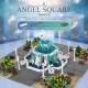 moc creator expert angel square park bricks toy 16003 moc creator expert angel square park bricks toy 16003