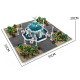 moc creator expert angel square park bricks toy 16003 moc creator expert angel square park bricks toy 16003