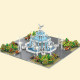 moc creator expert angel square park bricks toy 16003 moc creator expert angel square park bricks toy 16003