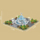 moc creator expert angel square park bricks toy 16003 moc creator expert angel square park bricks toy 16003