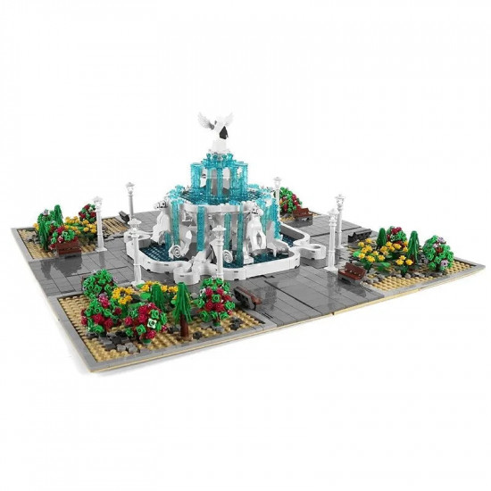 moc creator expert angel square park bricks toy 16003 moc creator expert angel square park bricks toy 16003