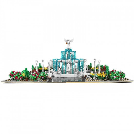 moc creator expert angel square park bricks toy 16003 moc creator expert angel square park bricks toy 16003