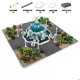 moc creator expert angel square park bricks toy 16003 moc creator expert angel square park bricks toy 16003