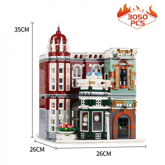 moc creator expert antique collection shop bricks toy 16005 moc creator expert antique collection shop bricks toy 16005