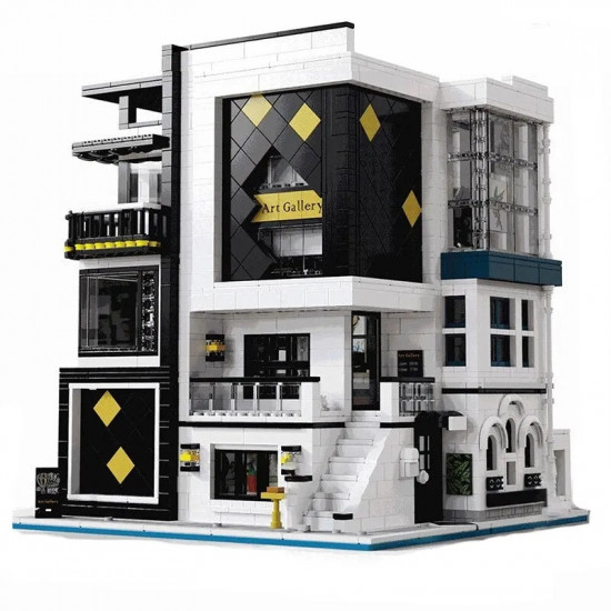 moc creator expert art gallery showcase bricks toy 16043 moc creator expert art gallery showcase bricks toy 16043