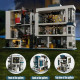 moc creator expert art gallery showcase bricks toy 16043 moc creator expert art gallery showcase bricks toy 16043