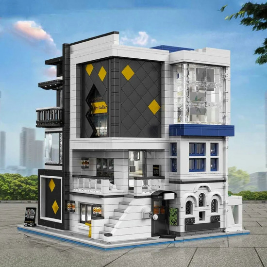 moc creator expert art gallery showcase bricks toy 16043 moc creator expert art gallery showcase bricks toy 16043