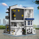 moc creator expert art gallery showcase bricks toy 16043 moc creator expert art gallery showcase bricks toy 16043