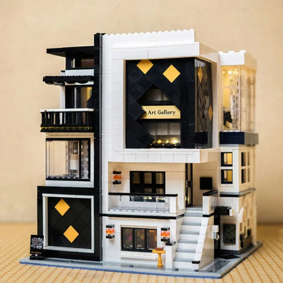 moc creator expert art gallery showcase bricks toy 16043 moc creator expert art gallery showcase bricks toy 16043
