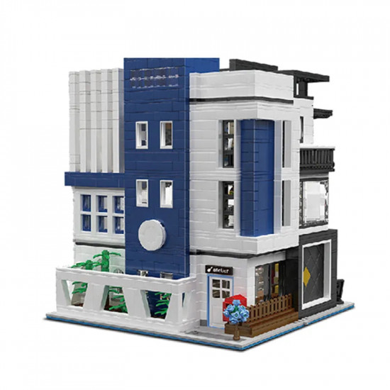 moc creator expert art gallery showcase bricks toy 16043 moc creator expert art gallery showcase bricks toy 16043