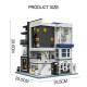 moc creator expert art gallery showcase bricks toy 16043 moc creator expert art gallery showcase bricks toy 16043