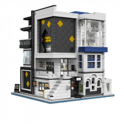 moc creator expert art gallery showcase bricks toy 16043
