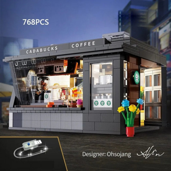 moc creator expert cafe store shop bricks toys c66005 moc creator expert cafe store shop bricks toys c66005
