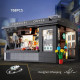 moc creator expert cafe store shop bricks toys c66005 moc creator expert cafe store shop bricks toys c66005
