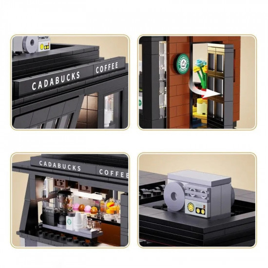moc creator expert cafe store shop bricks toys c66005 moc creator expert cafe store shop bricks toys c66005