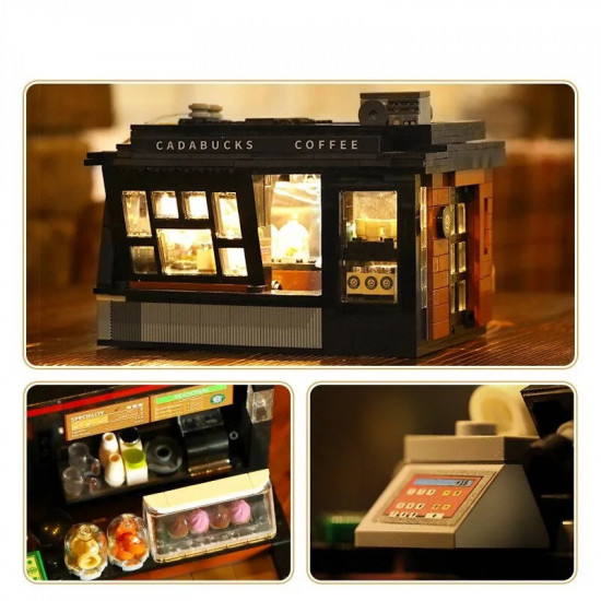 moc creator expert cafe store shop bricks toys c66005 moc creator expert cafe store shop bricks toys c66005