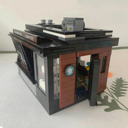 moc creator expert cafe store shop bricks toys c66005