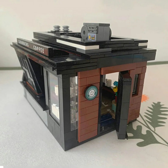 moc creator expert cafe store shop bricks toys c66005 moc creator expert cafe store shop bricks toys c66005