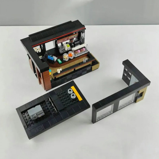 moc creator expert cafe store shop bricks toys c66005 moc creator expert cafe store shop bricks toys c66005