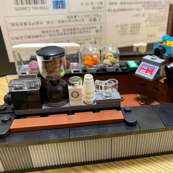 moc creator expert cafe store shop bricks toys c66005 moc creator expert cafe store shop bricks toys c66005