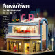 moc creator expert california downtown diners bricks toy moc creator expert california downtown diners bricks toy