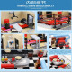 moc creator expert california downtown diners bricks toy moc creator expert california downtown diners bricks toy