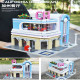 moc creator expert california downtown diners bricks toy moc creator expert california downtown diners bricks toy