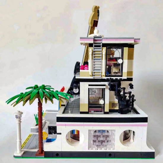 moc creator expert car wash music shop concert bricks toys moc creator expert car wash music shop concert bricks toys