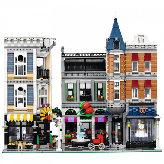 moc creator expert city assembly square bricks toy 15019 moc creator expert city assembly square bricks toy 15019