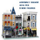 moc creator expert city assembly square bricks toy 15019 moc creator expert city assembly square bricks toy 15019