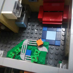 moc creator expert city assembly square bricks toy 15019