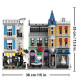moc creator expert city assembly square bricks toy 15019 moc creator expert city assembly square bricks toy 15019