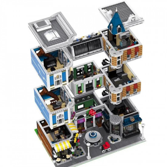 moc creator expert city assembly square bricks toy 15019 moc creator expert city assembly square bricks toy 15019