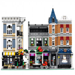 moc creator expert city assembly square bricks toy 15019