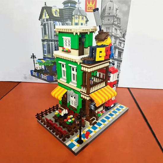 moc creator expert city bbq restaurant bricks toys moc creator expert city bbq restaurant bricks toys