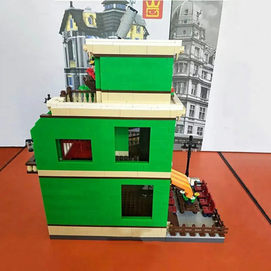 moc creator expert city bbq restaurant bricks toys moc creator expert city bbq restaurant bricks toys