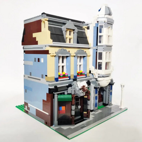 moc creator expert city bookstore shop bricks toy moc creator expert city bookstore shop bricks toy