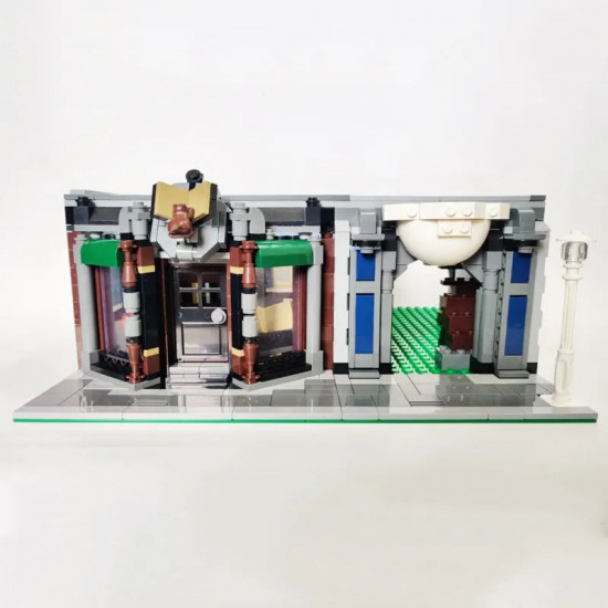 moc creator expert city bookstore shop bricks toy moc creator expert city bookstore shop bricks toy