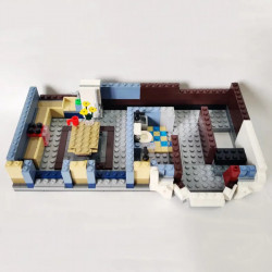 moc creator expert city bookstore shop bricks toy