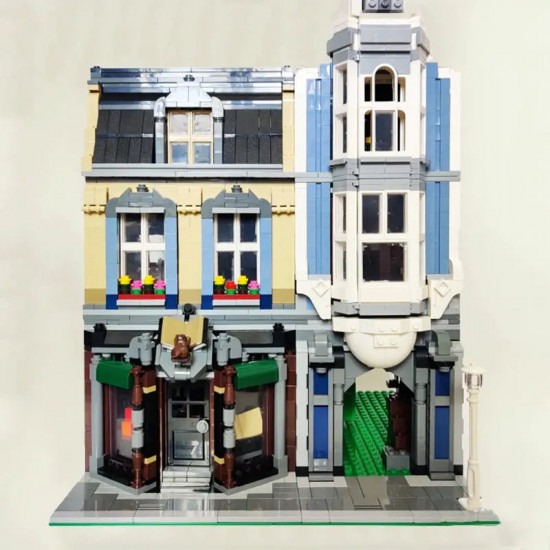 moc creator expert city bookstore shop bricks toy moc creator expert city bookstore shop bricks toy