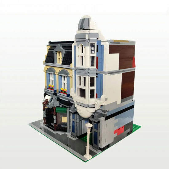 moc creator expert city bookstore shop bricks toy moc creator expert city bookstore shop bricks toy