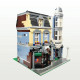 moc creator expert city bookstore shop bricks toy moc creator expert city bookstore shop bricks toy