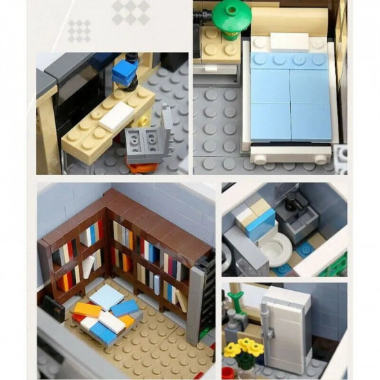 moc creator expert city bookstore shop bricks toy moc creator expert city bookstore shop bricks toy