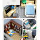 moc creator expert city bookstore shop bricks toy moc creator expert city bookstore shop bricks toy