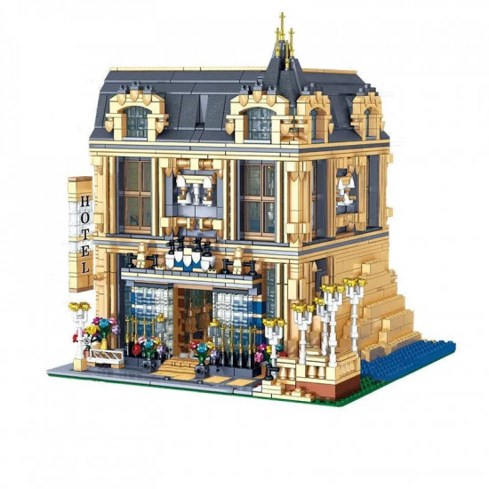 moc creator expert city carlo hotel bricks toy 0927 moc creator expert city carlo hotel bricks toy 0927