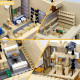 moc creator expert city carlo hotel bricks toy 0927 moc creator expert city carlo hotel bricks toy 0927